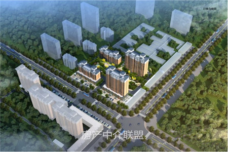 羊山新区中乐百花公馆房东置换急售送装修采光好诚心出售随时看房